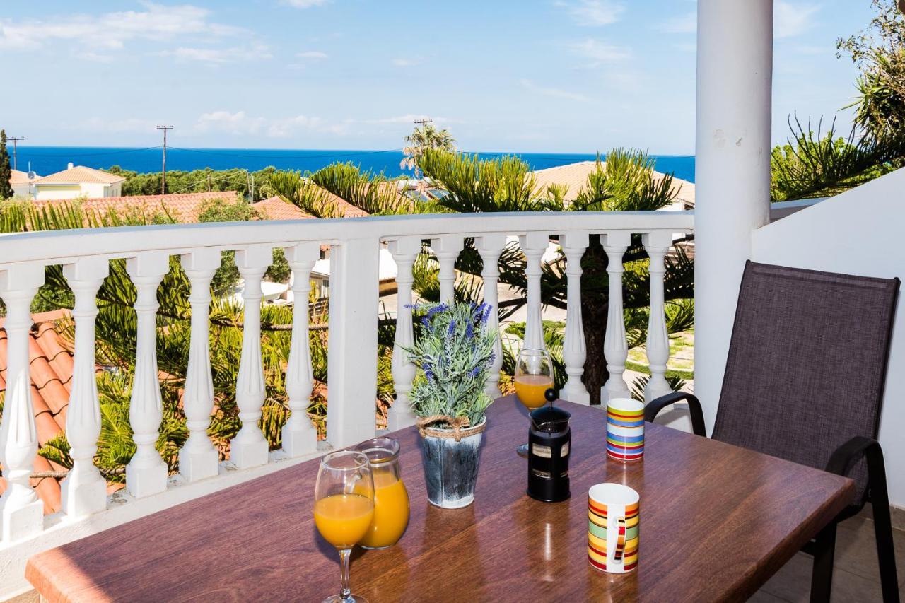 Sole E Mare Family Apartments Tsilivi  Exteriör bild