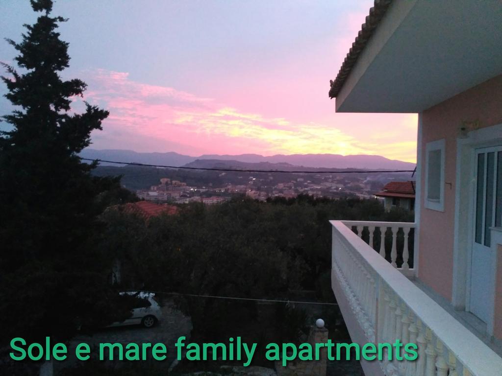 Sole E Mare Family Apartments Tsilivi  Exteriör bild